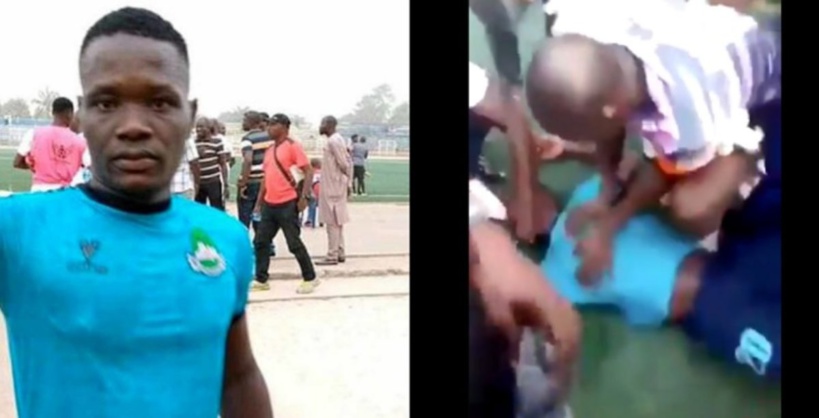Football: un attaquant de Nasarawa United décède en plein match au Nigéria 