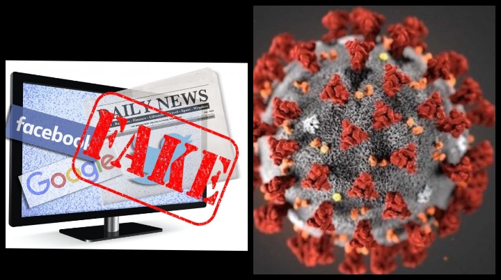 Les diffuseurs de fausses nouvelles sur le coronavirus encourent jusqu'à 3 ans d'emprisonnement  