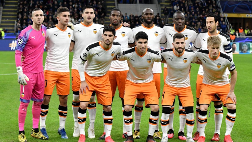 #Coronavirus - 35% de l'effectif testés positifs au FC Valence #Coronavirus - 35% de l'effectif testés positifs au FC Valence