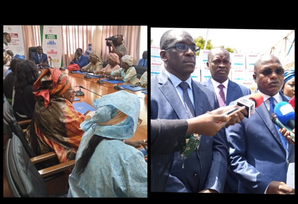 Lutte contre le #COVID 19 : Oumar Guèye décaisse 25 millions FCFA et les femmes parlementaires 2 millions FCFA