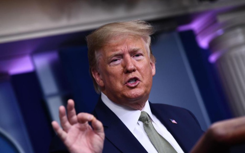 Coronavirus : Trump va annoncer une nouvelle «très importante» Coronavirus : Trump va annoncer une nouvelle «très importante»