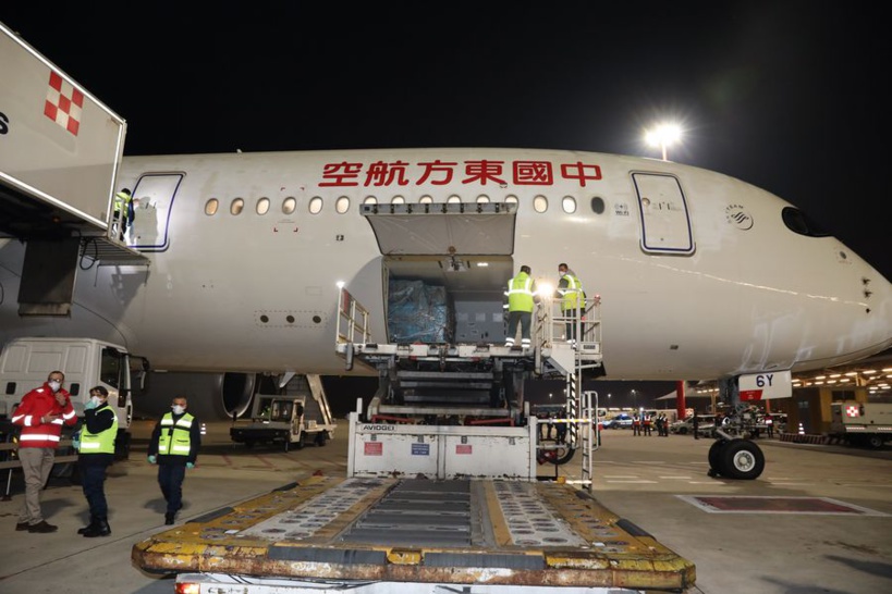 #Covid_19 -Le gouvernement chinois va fournir en urgence du matériel médical au Sénégal #Covid_19 -Le gouvernement chinois va fournir en urgence du matériel médical au Sénégal