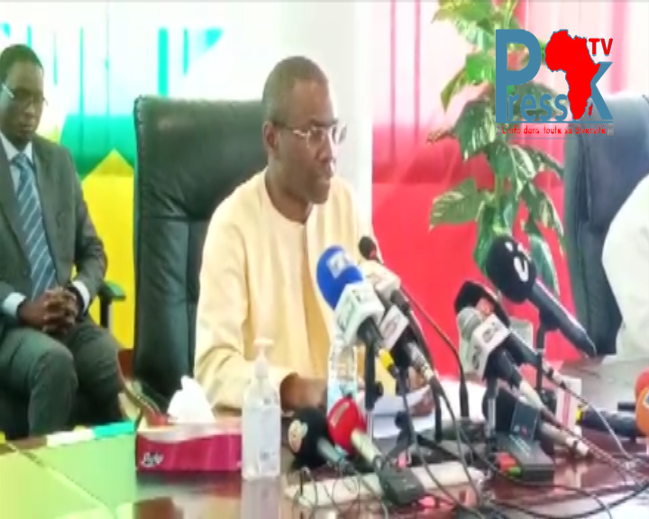 Le ministre Amadou Hott: « les 64 milliards ne sont pas pour appuyer le secteur privé »