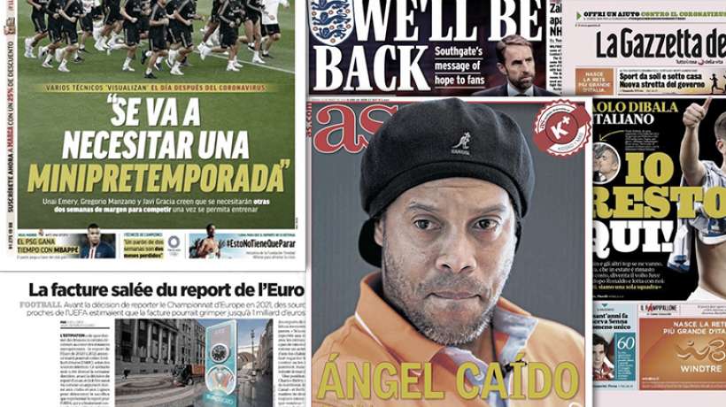 Le PSG gagne du temps avec Kylian Mbappé, Ronaldinho fête ses 40 ans en prison