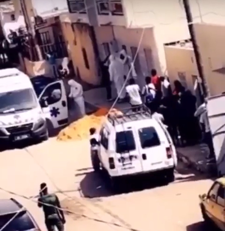 #Covid19- les explications de la gendarmerie sur le cas positif qui a quitté le camp Samba Diéry Diallo