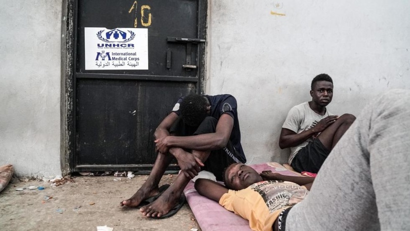 Le calvaire des migrants comoriens en Libye Le calvaire des migrants comoriens en Libye