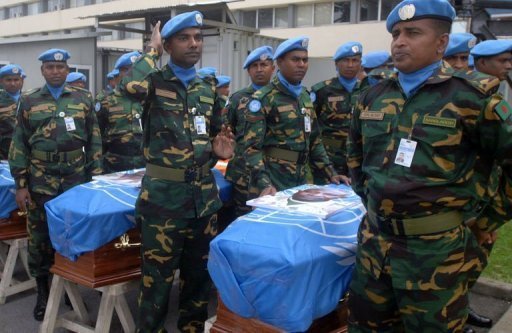 Côte d'Ivoire: l'enquête sur la mort des 7 casques bleus nigériens se poursuit