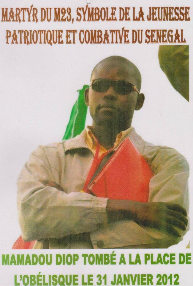 Commémoration du 23 juin : Mamadou Diop élu député posthume