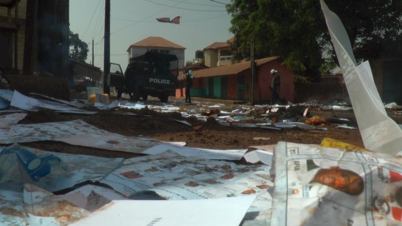 Guinée: accalmie après les affrontements meurtriers à Nzérékoré Guinée: accalmie après les affrontements meurtriers à Nzérékoré