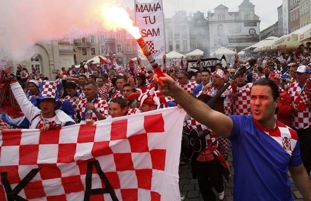 Euro 2012: 25 000 euros d'amende pour la Croatie