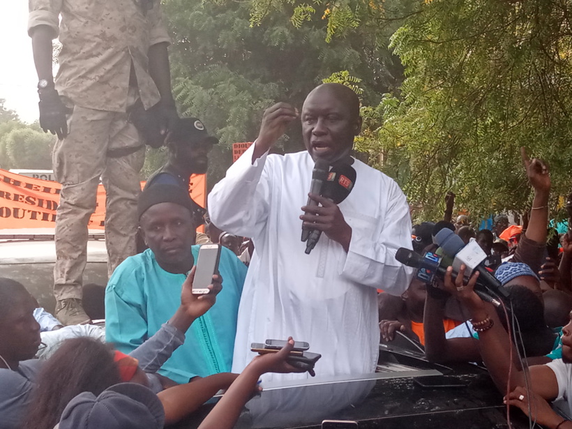 Enlèvement de Soumaila Cissé au Mali : Idrissa Seck exprime sa sympathie à sa famille et au peuple malien Enlèvement de Soumaila Cissé au Mali : Idrissa Seck exprime sa sympathie à sa famille et au peuple malien