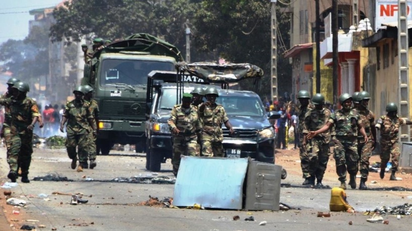 Guinée: l'ambassadeur de France convoqué après les critiques sur les élections Guinée: l'ambassadeur de France convoqué après les critiques sur les élections