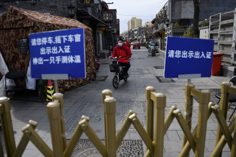 Largement guérie du coronavirus, la Chine passe à l'offensive Largement guérie du coronavirus, la Chine passe à l'offensive