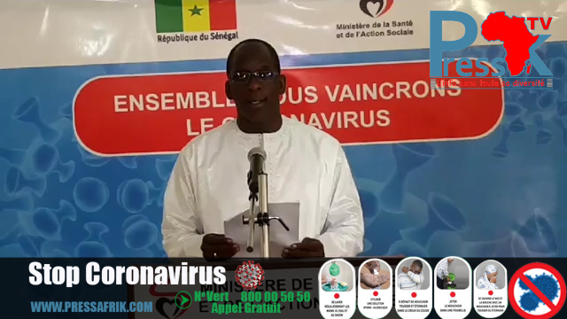 Don #Covid-19sn : plus de 1,330 milliard de F Cfa déjà collecté (ministre)