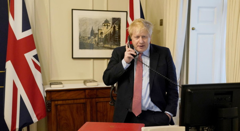 #COVID19 -Le premier ministre britannique Boris Johnson a été testé positif