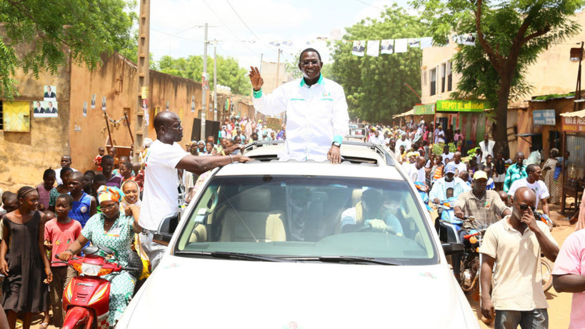 Soumaila Cissé, l'opposant malien, porté disparu Soumaila Cissé, l'opposant malien, porté disparu