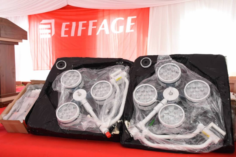 Covid-19 : Eiffage Concessions débloque 20,5 millions pour appuyer l’hôpital Youssou Mbargane de Rufisque