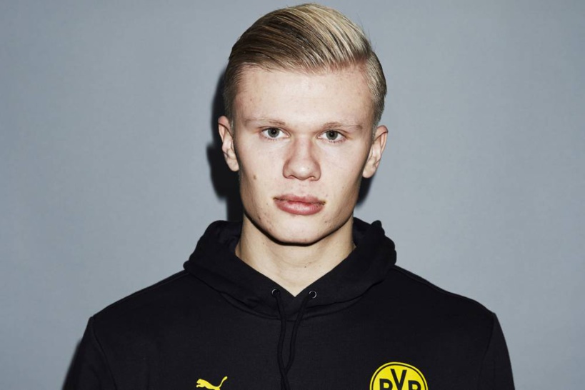 Erling Haaland attiré par le Real Madrid