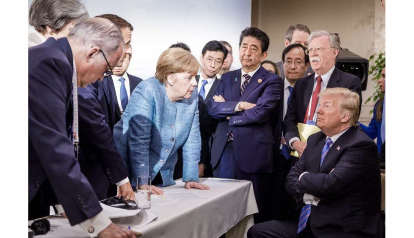 Gestion Covid-19: Macron, Trump, Conte, Sanchez... ravalez votre fierté et appelez la dame Merkel 