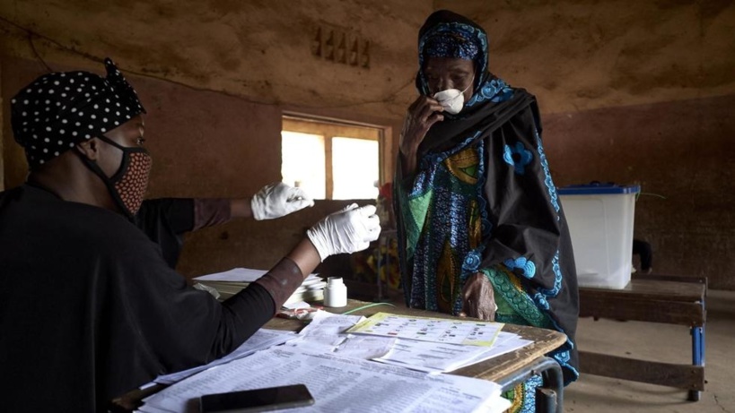 Législatives au Mali: un scrutin marqué par la pandémie de coronavirus Législatives au Mali: un scrutin marqué par la pandémie de coronavirus