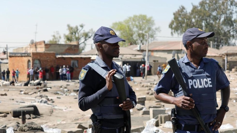 Coronavirus: la police et l’armée dans les rues en Afrique du Sud Coronavirus: la police et l’armée dans les rues en Afrique du Sud