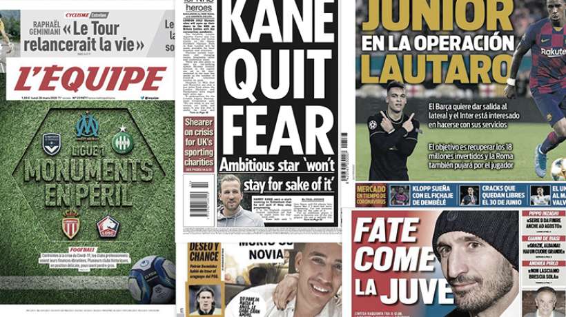 L’ultimatum d’Harry Kane fait trembler Tottenham, Edinson Cavani et la tentation Boca Juniors