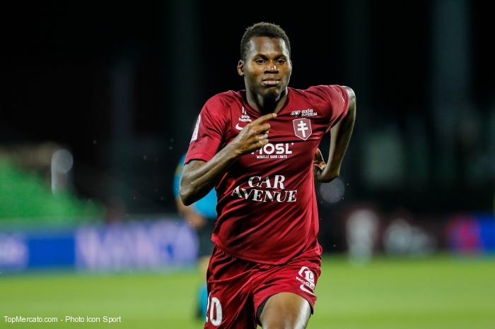 Fc Metz: Habib Diallo pourrait quitter la Ligue 1...direction Angleterre cet été