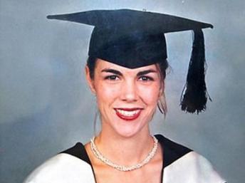 L'avocate de la CPI Melinda Taylor (photo) et sa traductrice sont détenues à Zenten par le groupe d'ex-rebelles de la ville. AFP PHOTO