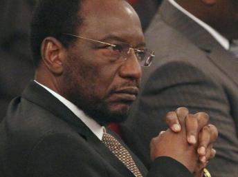 Le président malien de transition, Dioncounda Traoré REUTERS/Luc Gnago