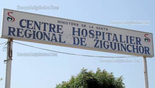 Hôpital régional de Ziguinchor : « On broie du noir », ni réanimation ni cardiologue ni neurochirurgien …