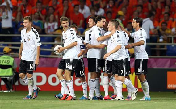 Euro 2012: Procédure disciplinaire contre l'Allemagne
