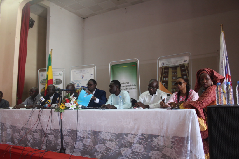 En chômage technique et sans source de revenu, les Etablissements du supérieur privé interpellent l’Etat En chômage technique et sans source de revenu, les Etablissements du supérieur privé interpellent l’Etat