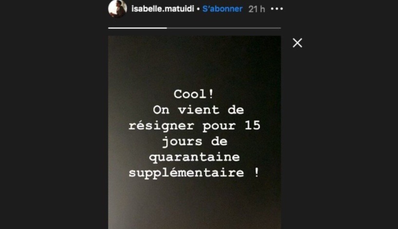 Coronavirus: la quarantaine de Blaise Matuidi prolongée de deux semaines Coronavirus: la quarantaine de Blaise Matuidi prolongée de deux semaines