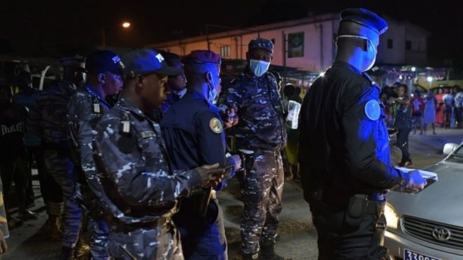Près de 500 personnes arrêtées en Côte d’Ivoire en une semaine