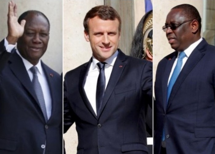 Lutte contre le coronavirus : échanges téléphoniques entre Macky Sall et Ouattara, puis avec Macron