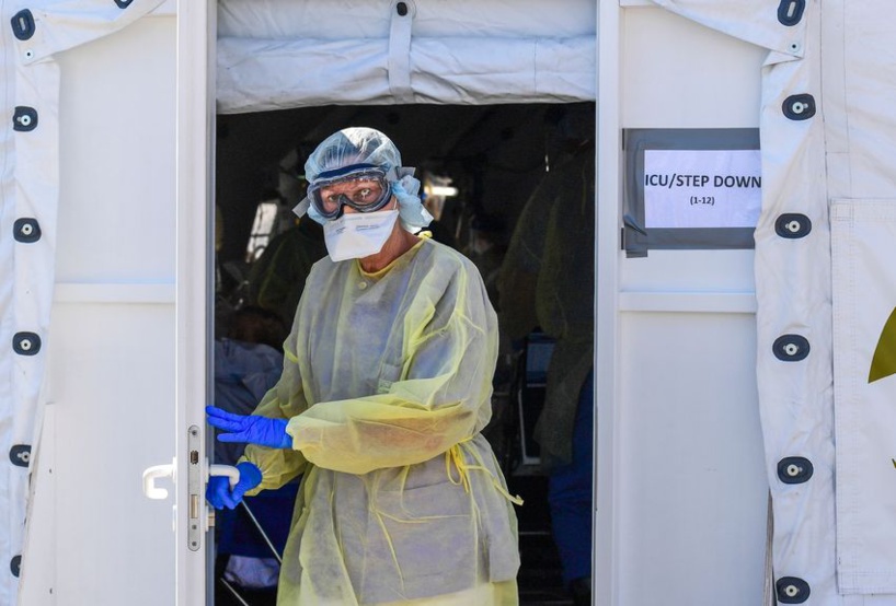 Coronavirus : baisse inédite des hospitalisations en soins intensifs en Italie