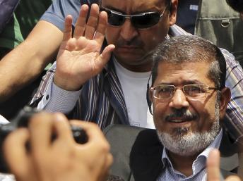 Mohamed Morsi est le nouveau président égyptien. REUTERS/Suhaib Salem/Files