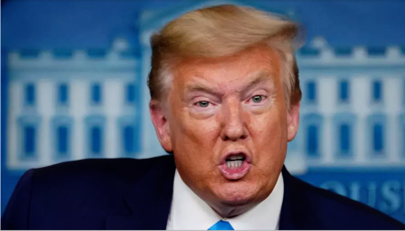 Donald Trump menace de suspendre le financement des États-Unis à l'OMS Donald Trump menace de suspendre le financement des États-Unis à l'OMS