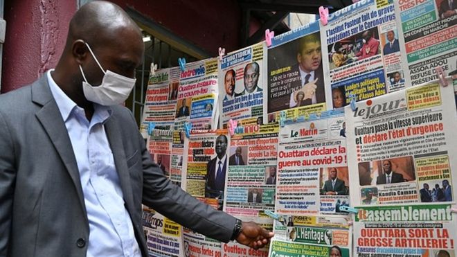 Coronavirus en Afrique : des mesures contre les "fake news"