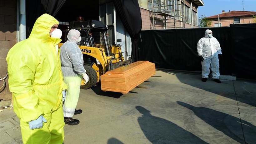 Italie : Le bilan fait état de 17 127 décès dus au Covid-19 Italie : Le bilan fait état de 17 127 décès dus au Covid-19