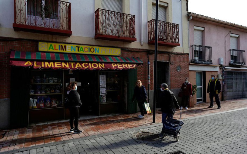 Coronavirus : 757 morts en 24 heures en Espagne, deuxième jour de hausse consécutif Coronavirus : 757 morts en 24 heures en Espagne, deuxième jour de hausse consécutif