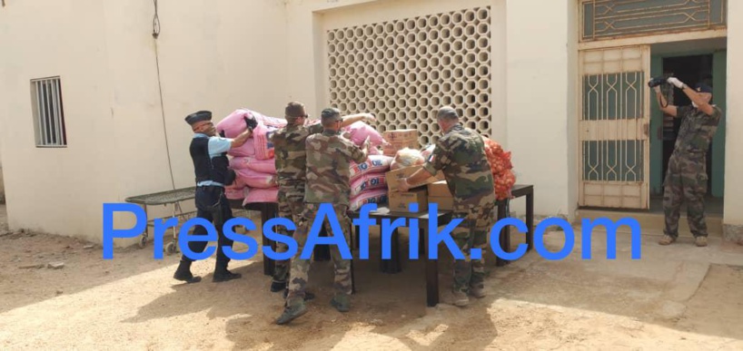 Covid-19 : l’Armée française vient en aide l’hôpital Youssou Mbargane Diop de Rufisque (Images)