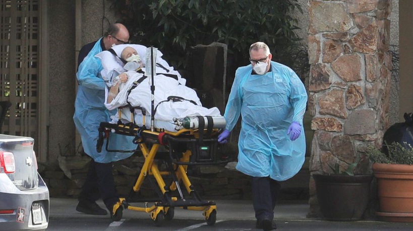 Covid_19: la barre des 100 mille morts dépassée Covid_19: la barre des 100 mille morts dépassée