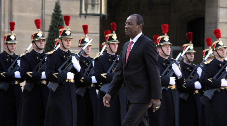 Guinée – France : Pr Alpha Condé à l’Elysée (Lundi)
