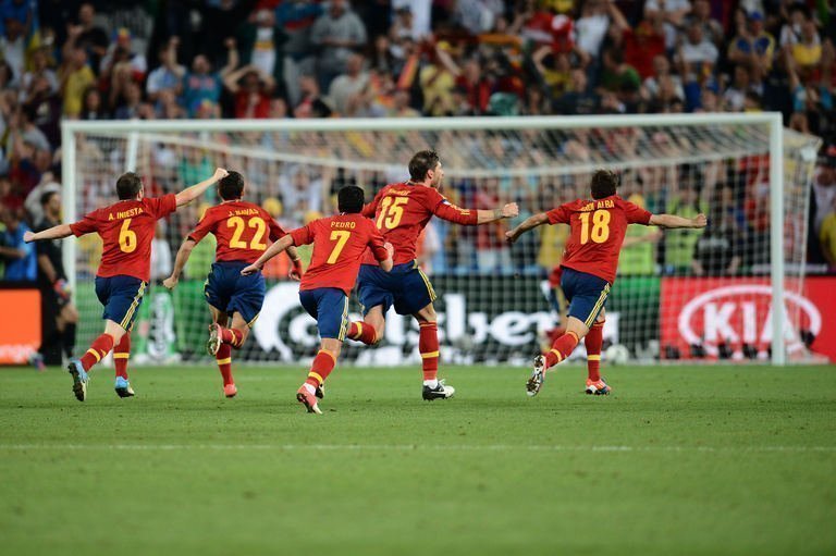 Direct-Finale Euro 2012: La Roja pulvérise l'Italie et confirme sa suprématie.