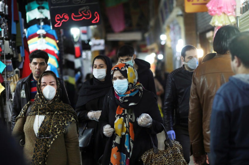 Iran: levée partielle du confinement pour permettre un redémarrage de l'économie Iran: levée partielle du confinement pour permettre un redémarrage de l'économie