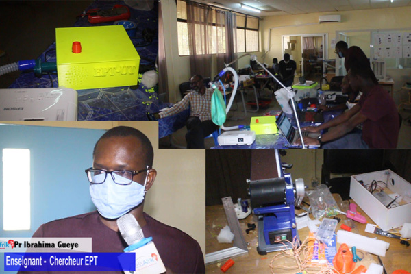 #Covid_19sn - Entretien Exclusif avec l'équipe créatrice de l'assistant respirateur à l'Ecole Polytechnique de Thiès #Covid_19sn - Entretien Exclusif avec l'équipe créatrice de l'assistant respirateur à l'Ecole Polytechnique de Thiès