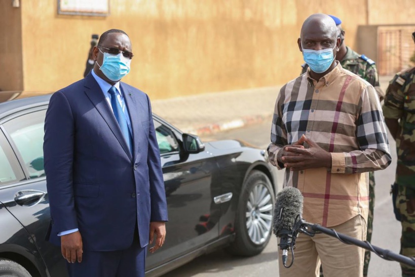 Coronavirus : Macky Sall salue le comportement responsable des Sénégalais face à la pandémie