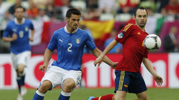 Iniesta, meilleur joueur de la finale de l'Euro: "je joue pour être heureux"