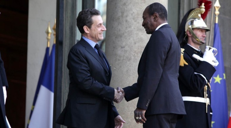 Guinée – France : Pr Alpha Condé, «Depuis que Sarkozy est parti, je dors bien, voire même très bien, mon médecin peut le confirmer. »